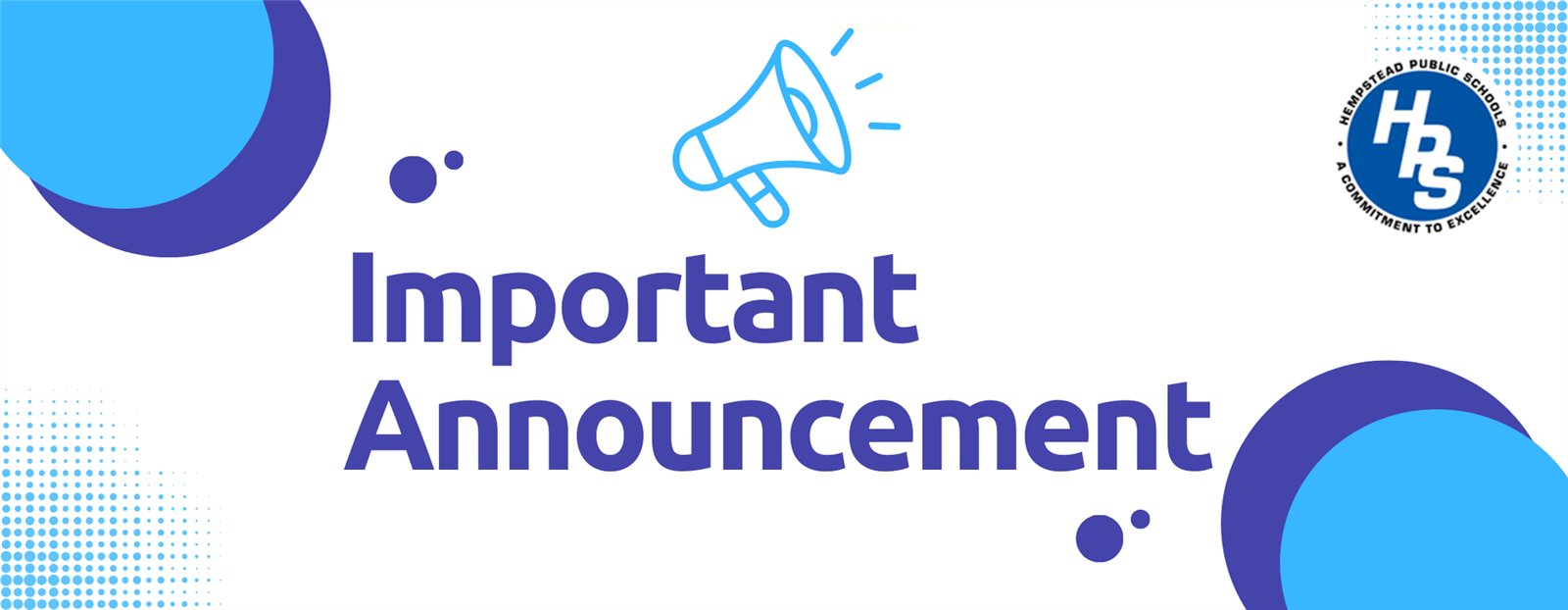 Message from Acting Superintendent of Schools Susan Johnson